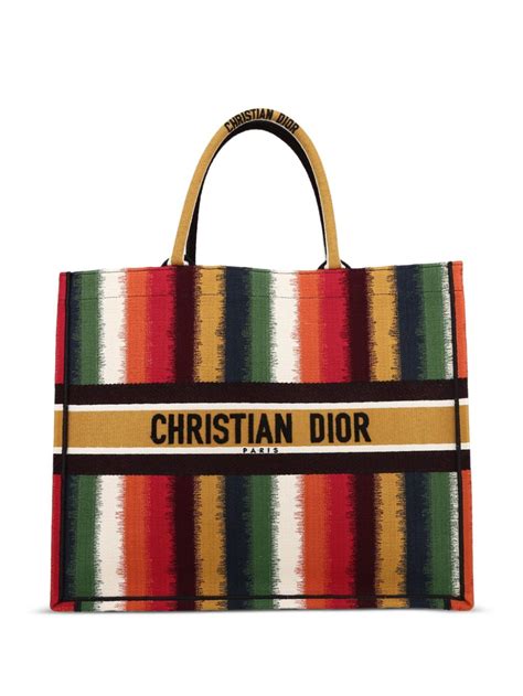 bolsa dior book tote precio original|bolsa christian Dior pre owned.